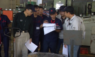 豐田來我（wǒ）司考察