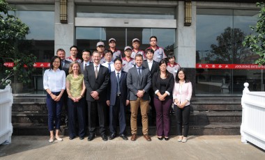 戴姆勒（lè）集團來我司考察