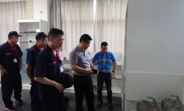 2022年7月4日，副市長（zhǎng）詹（zhān）福章（zhāng）一行前來我公司檢（jiǎn）查（chá）指導