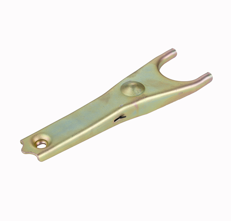 離合器分（fèn）離叉及彈簧夾總成 